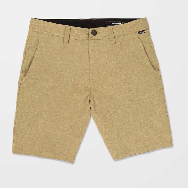 Volcom Frickin Cross Static 20 Shorts Grøn 28 Mand