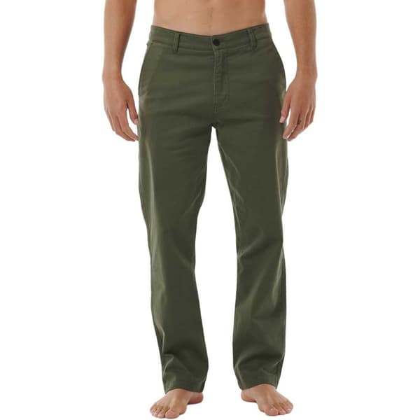 Rip Curl Classic Surf Chino Byxor Grönt 30 Man