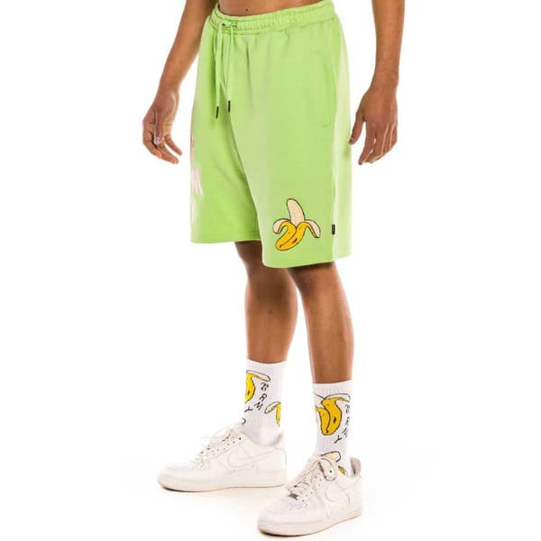 Grimey Jungle Punch Sports Shorts Grøn 2XL Mand