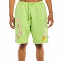 Miniatyrbillede 1 af 3: Grimey Jungle Punch Sports Shorts Grøn 2XL Mand