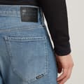 Miniatyrbild 5 av 6: G-star Mosa Straight Fit Jeans Blå 38 / 36 Man