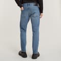 Miniatyrbild 2 av 6: G-star Mosa Straight Fit Jeans Blå 38 / 36 Man