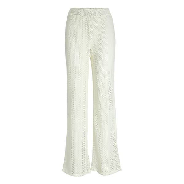 Jack & Jones Ellie Jjxx Byxor Beige M Kvinna