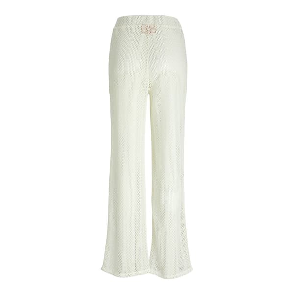 Jack & Jones Ellie Jjxx Byxor Beige M Kvinna