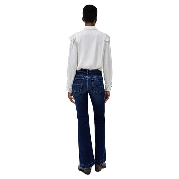 Salsa Jeans Faith Flare Premium Jeans Blå 28 / 32 Kvinna