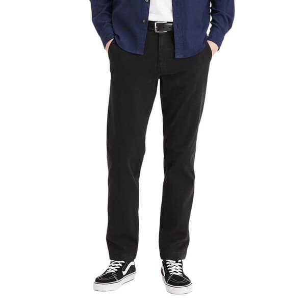 Dockers Alpha Slim Chinobyxor Svart 38 / 34 Man