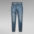 Miniatyrbillede 3 af 6: G-star 3301 Skinny Fit Jeans Blå 24 / 30 Kvinde