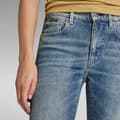Miniatyrbillede 5 af 6: G-star 3301 Skinny Fit Jeans Blå 24 / 30 Kvinde