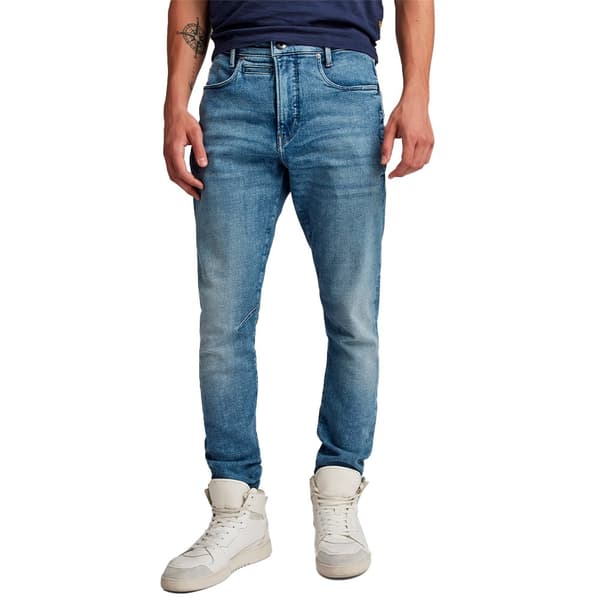 G-star D-staq 3d Slim Fit Jeans Blå 27 / 32 Man