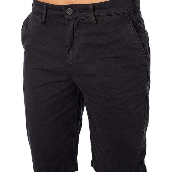 Lyle & Scott Anfield Chinoshorts Svart 30 Man