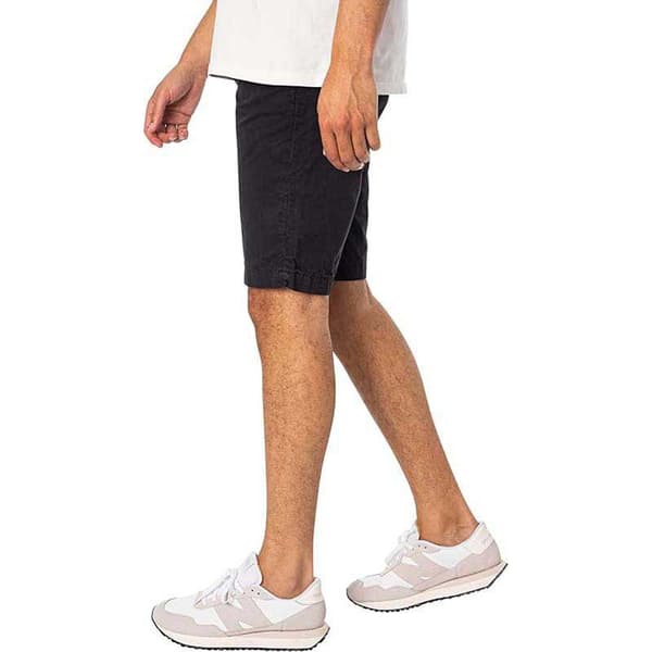 Lyle & Scott Anfield Chinoshorts Svart 30 Man