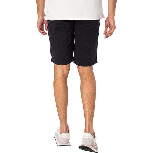 Lyle & Scott Anfield Chinoshorts Svart 30 Man