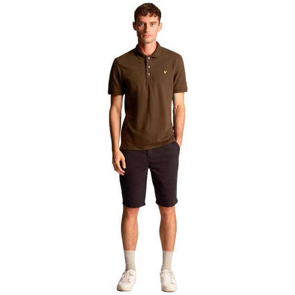 Lyle & Scott Anfield Chinoshorts Svart 30 Man