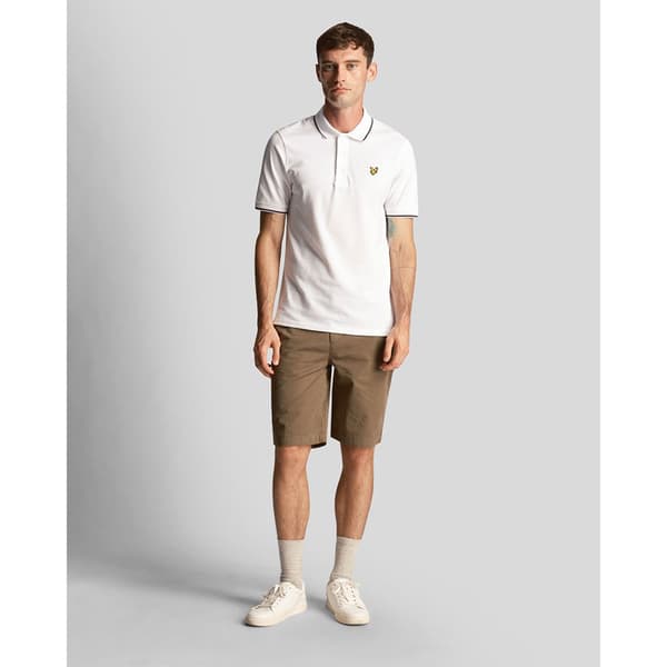 Lyle & Scott Anfield Chinoshortsit Vihreä 32 Mies