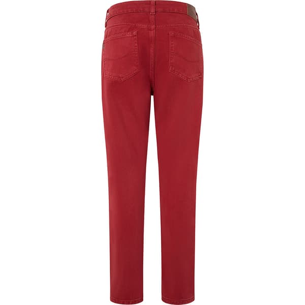 Pepe Jeans Pl204591 Tapered Jeans Rød 27 / 28 Kvinde