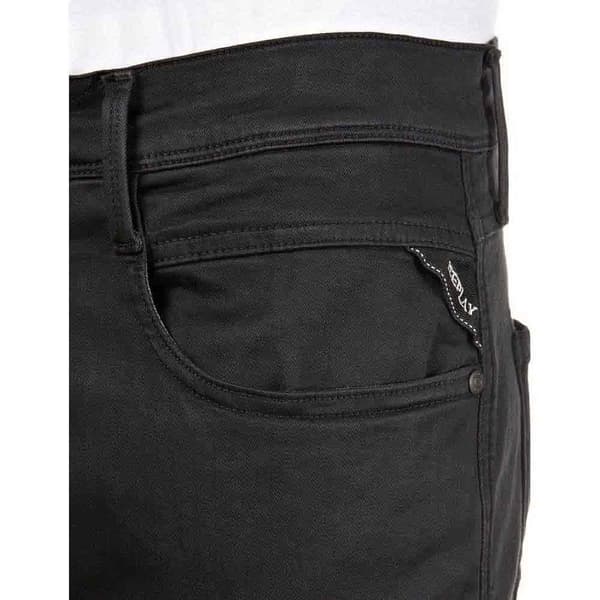 Replay M914e.000.8366197 Jeans Sort 38 / 36 Mand