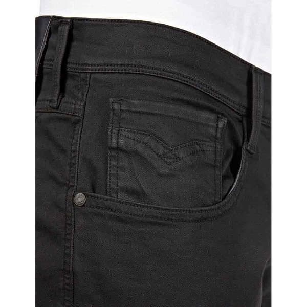 Replay M914e.000.8366197 Jeans Sort 38 / 36 Mand