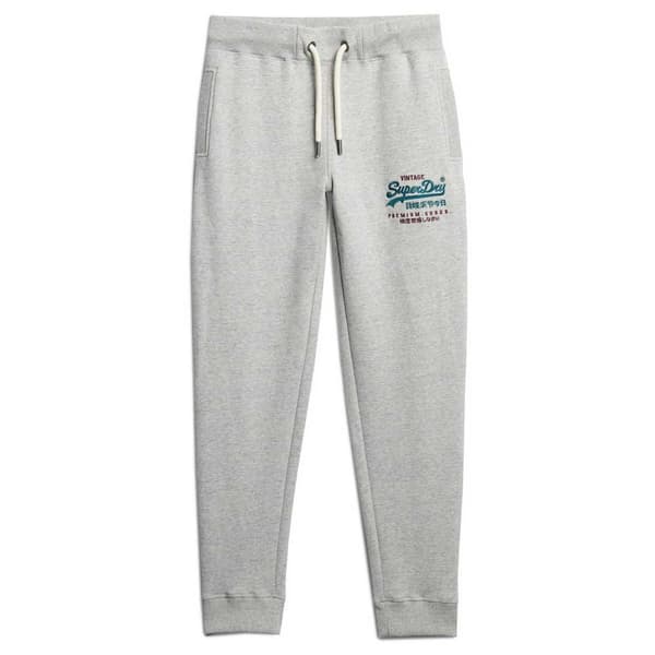 Superdry Duo Vl Graphic Sportsbukser Grå XL Mand