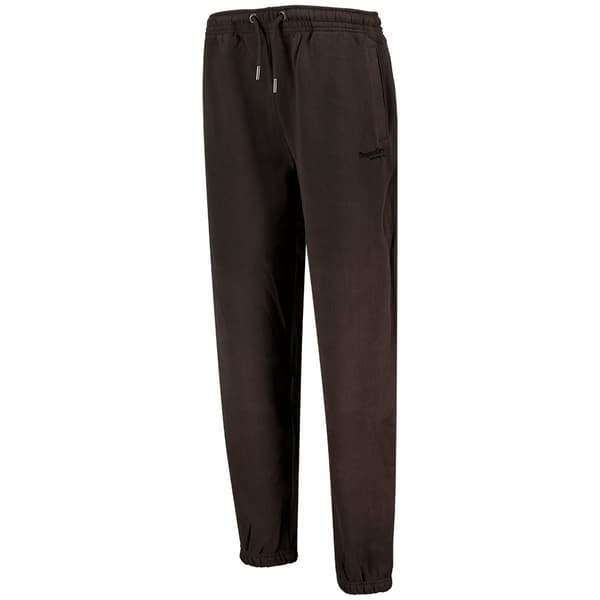 Superdry Essential Logo Cuff Mjukisbyxor Brun,Svart L Kvinna