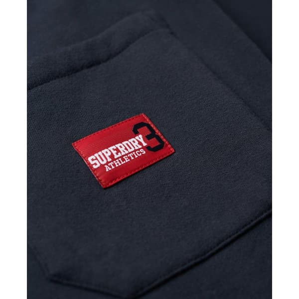 Superdry Essential Logo Mjukisbyxor Blå XL Man