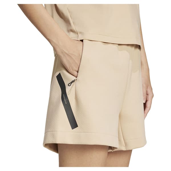 Adidas Z.n.e Shortsit Beige S / Regular Nainen