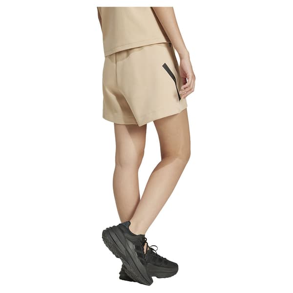 Adidas Z.n.e Shortsit Beige S / Regular Nainen