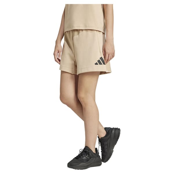 Adidas Z.n.e Shorts Beige S / Regular Kvinna