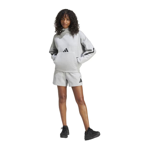 Adidas Z.n.e Shortsit Harmaa M / Regular Nainen