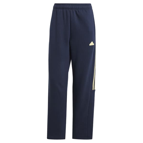 Adidas Tiro Cut 3 Stripes Fleece Joggers Blå M / Regular Kvinna