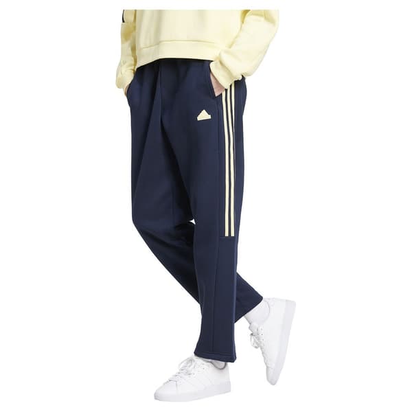 Adidas Tiro Cut 3 Stripes Fleece Joggers Blå M / Regular Kvinna