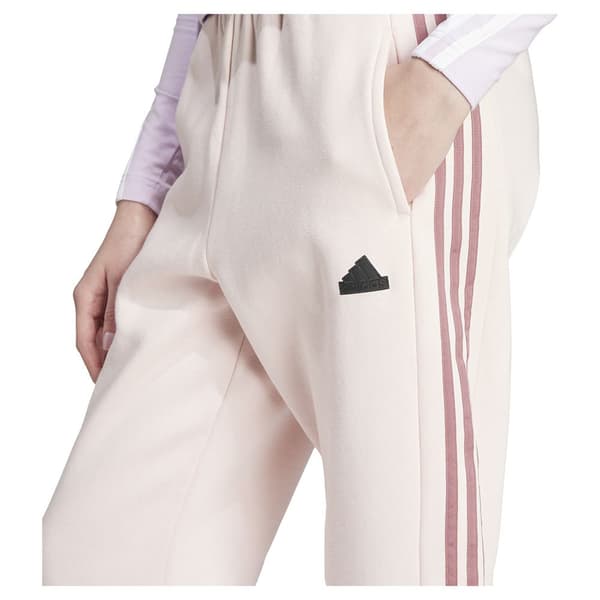 Adidas Tiro Cut 3 Stripes Fleece Joggers Rosa M / Regular Kvinde