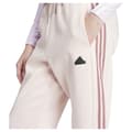 Miniatyrbild 2 av 3: Adidas Tiro Cut 3 Stripes Fleece Joggers Rosa S / Regular Kvinna