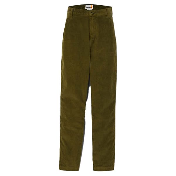 Timberland Corduroy Byxor Grönt 33 / 34 Man