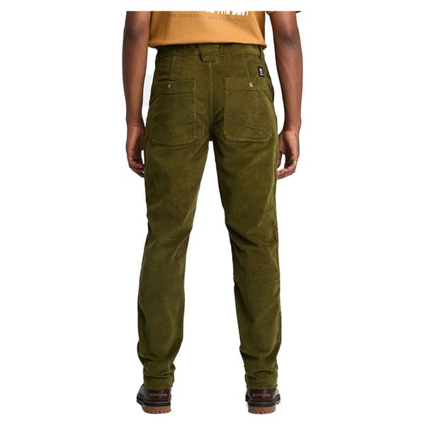 Timberland Corduroy Byxor Grönt 33 / 34 Man