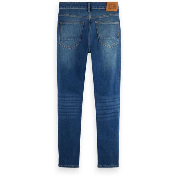 Scotch & Soda 178966 Jeans Blå 28 / 32 Mand