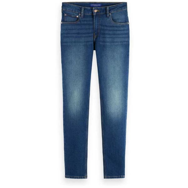 Scotch & Soda 178966 Jeans Blå 28 / 32 Mand