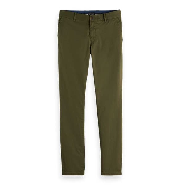 Scotch & Soda 179177 Chinobukser Grøn 33 / 32 Mand