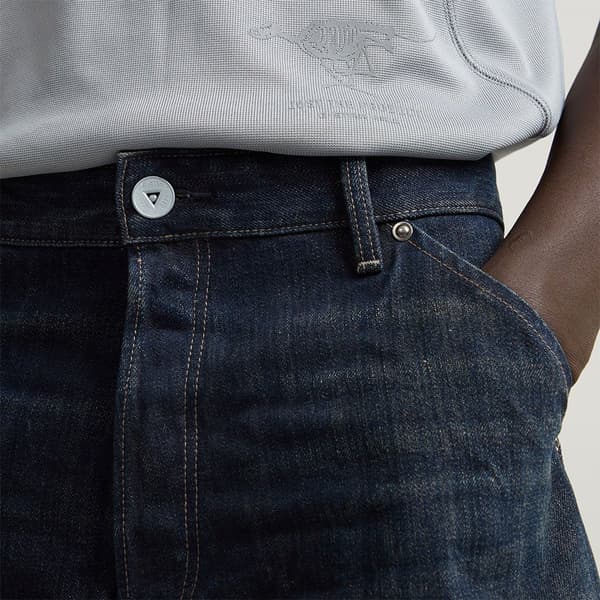 G-star 5620 3d Loose Jeans Blå 28 / 32 Man