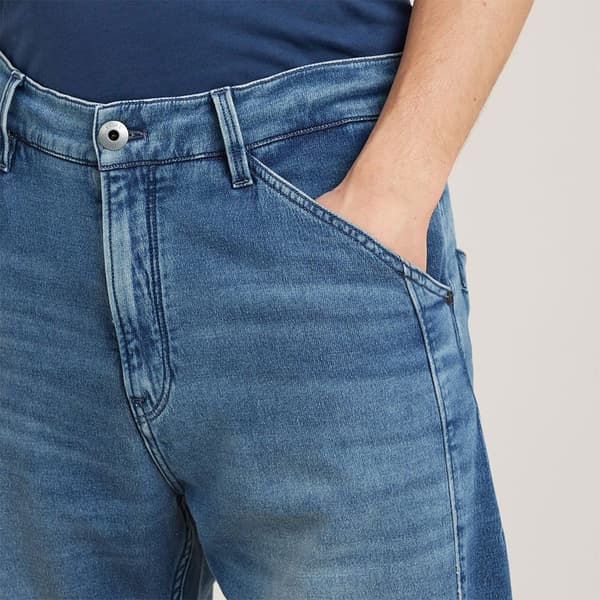 G-star Denim Trainer Jeans Blå 35 / 34 Mand