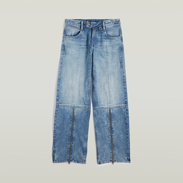 G-star Judee Biker Loose Jeans Blå 32 / 30 Kvinna