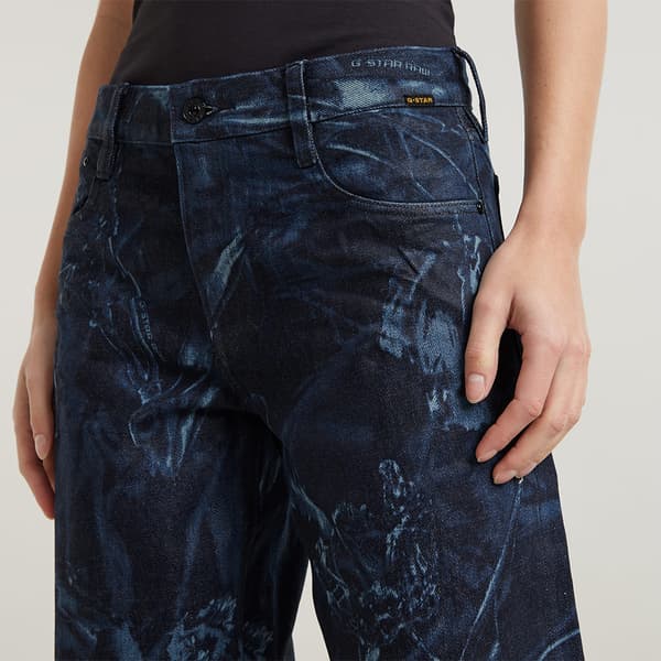 G-star Judee Loose Jeans Blå 32 / 34 Kvinna