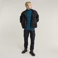 Miniatyrbillede 4 af 7: G-star Rovic Zip 3d Regular Tapered Denim Jeans Sort 34 / 32 Mand
