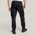 Miniatyrbillede 2 af 7: G-star Rovic Zip 3d Regular Tapered Denim Jeans Sort 34 / 32 Mand
