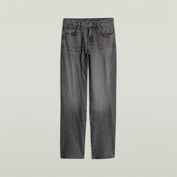 G-star Viktoria High Straight Jeans Grå 26 / 28 Kvinde