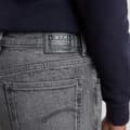Miniatyrbillede 5 af 6: G-star Viktoria High Straight Jeans Grå 26 / 28 Kvinde