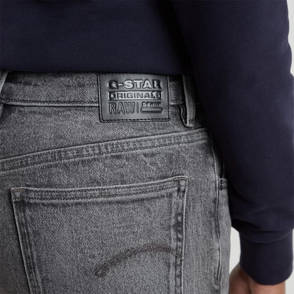 G-star Viktoria High Straight Jeans Grå 26 / 28 Kvinde