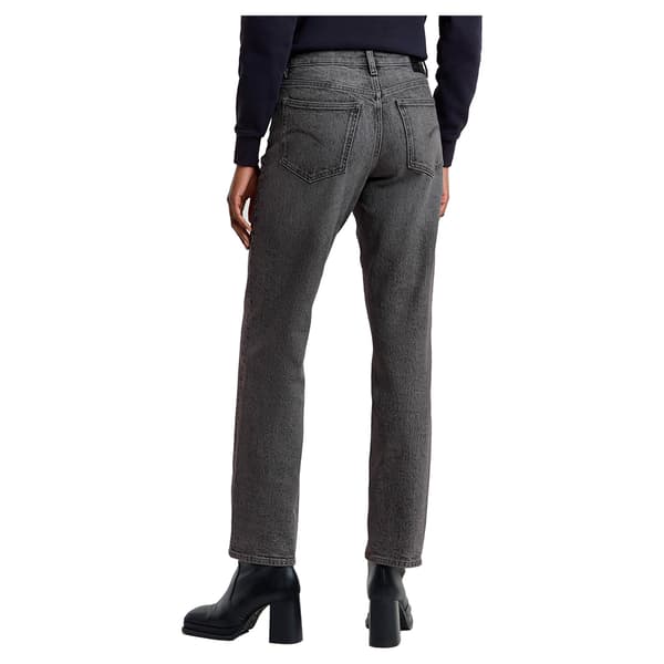 G-star Viktoria High Straight Jeans Grå 26 / 28 Kvinde