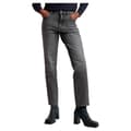 Miniatyrbillede 1 af 6: G-star Viktoria High Straight Jeans Grå 26 / 28 Kvinde