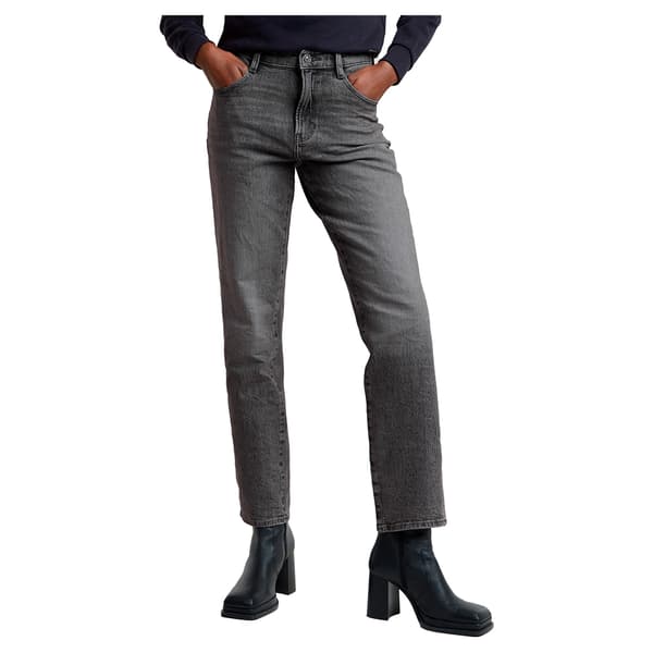 G-star Viktoria High Straight Jeans Grå 26 / 28 Kvinde