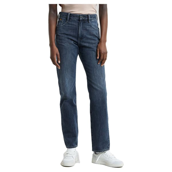 G-star Viktoria High Straight Jeans Blå 30 / 34 Kvinna